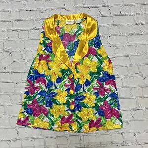 Vintage Gold Label Victoria’s Secret Top S